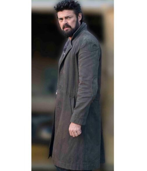 The Boys Karl Urban Black Coat - Image 6