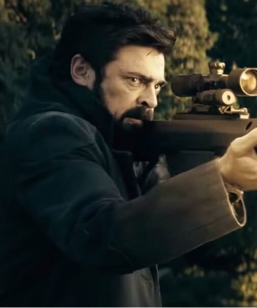 The Boys Karl Urban Black Coat - Image 15