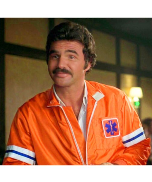 The Cannonball Run Burt Reynolds Orange Jacket - Image 5