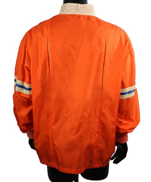 The Cannonball Run Burt Reynolds Orange Jacket - Image 3