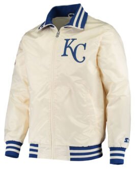 Kansas City Royals Cream The Captain II Jacket