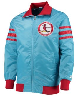 St. Louis Cardinals The Captain III Light Blue Jacket