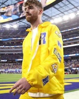 Andrew Taggart The Chainsmokers LA Rams Yellow Jacket
