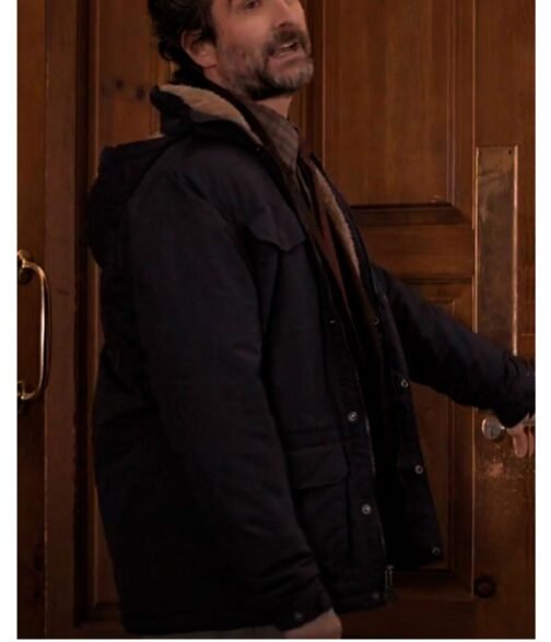 Jay Duplass The Chair Cotton Jacket with Hood - Image 4