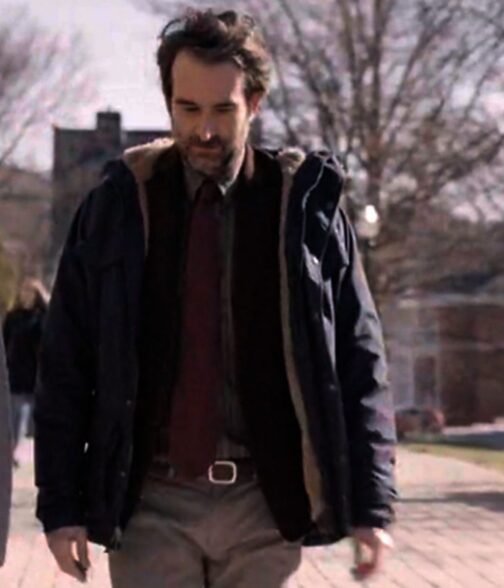 Jay Duplass The Chair Cotton Jacket with Hood - Image 3