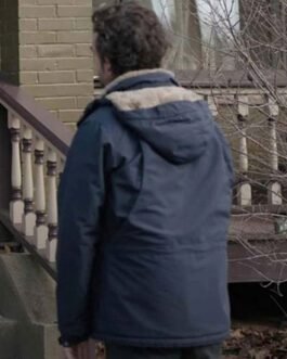 Jay Duplass The Chair Cotton Jacket with Hood