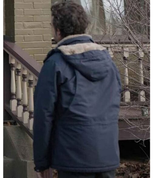 Jay Duplass The Chair Cotton Jacket with Hood - Image 2