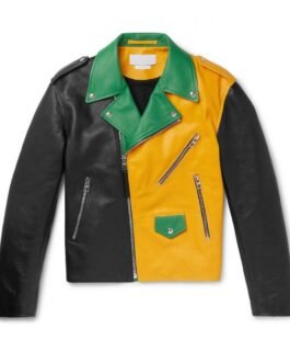 Teck Holmes The Challenge Motorcycle Leather Jacket