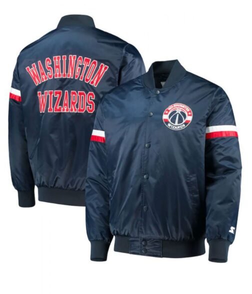 The Champ Washington Wizards Blue Jacket - Image 3