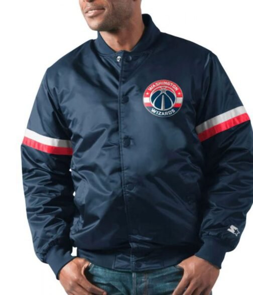 The Champ Washington Wizards Blue Jacket - Image 4