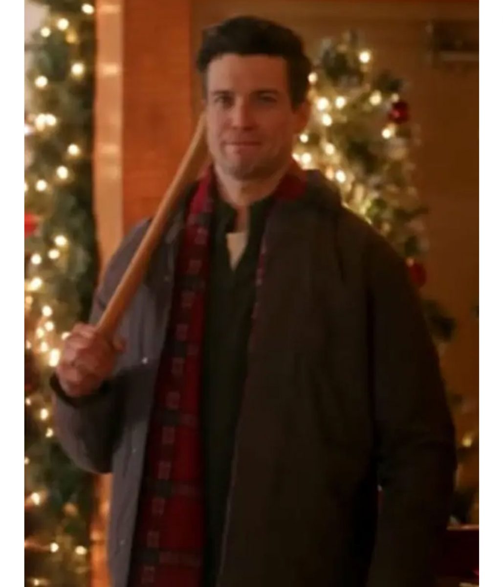 Clayton James The Christmas Retreat Cotton Jacket - Image 7