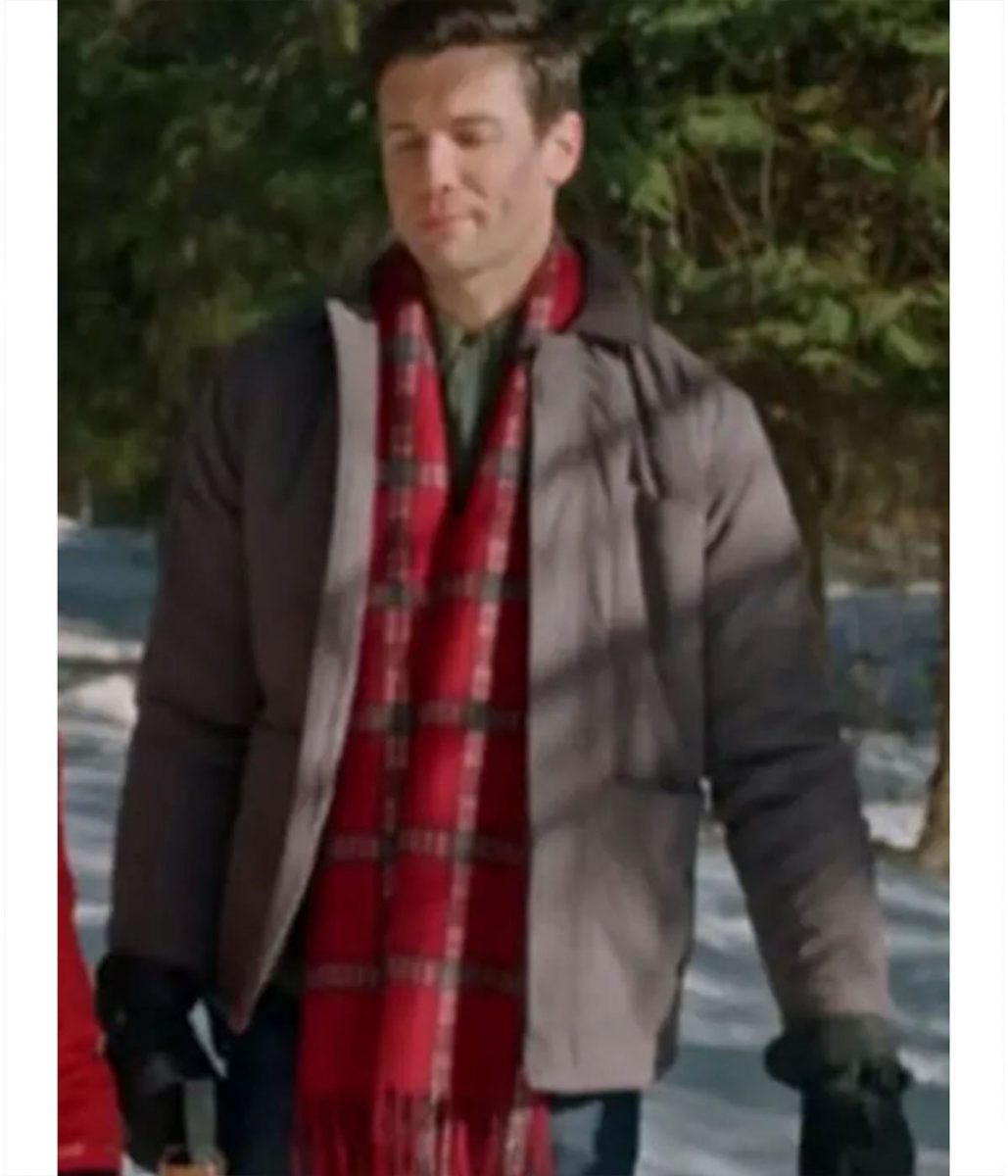 Clayton James The Christmas Retreat Cotton Jacket - Image 4