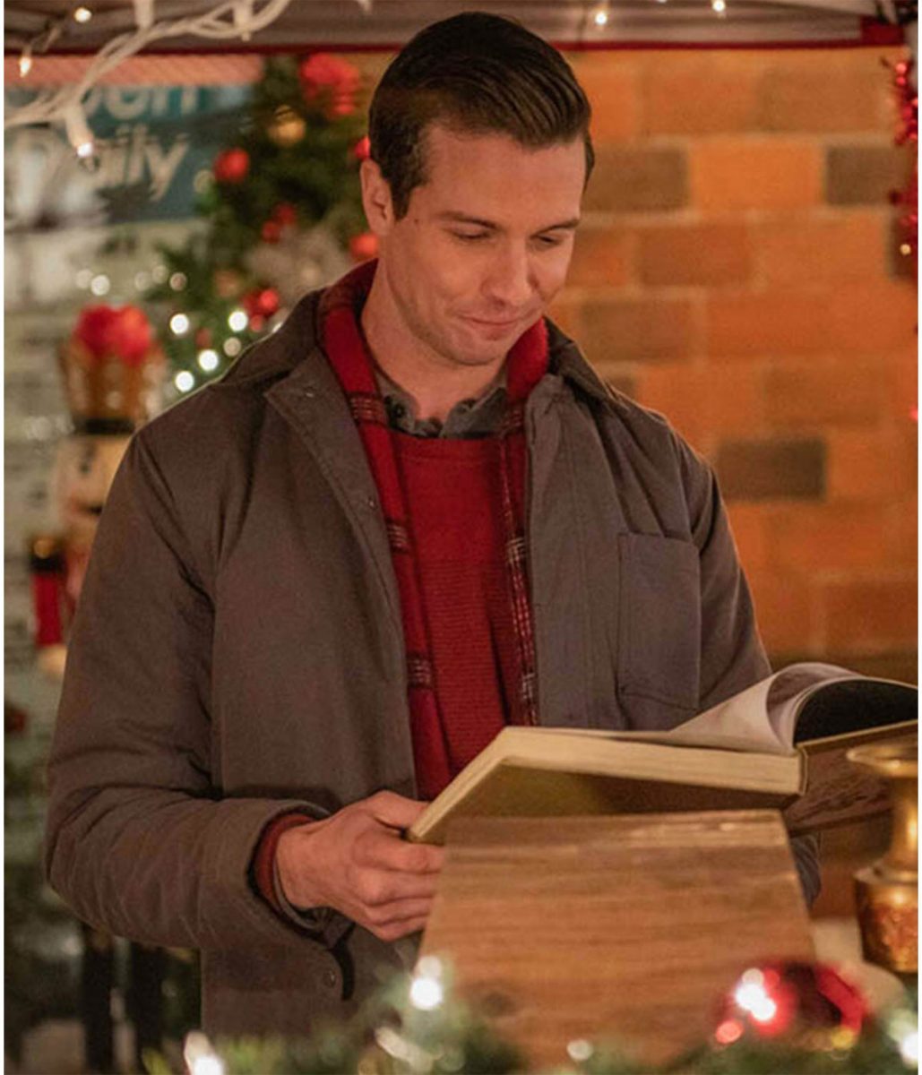 Clayton James The Christmas Retreat Cotton Jacket - Image 5