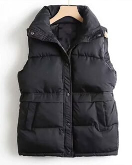 The Christmas Retreat Clayton James Black Vest