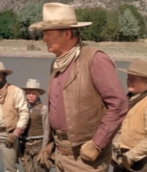 John Wayne The Cowboys Vest - Image 5