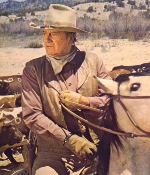 John Wayne The Cowboys Vest - Image 4