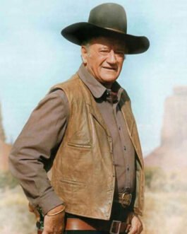 John Wayne The Cowboys Vest