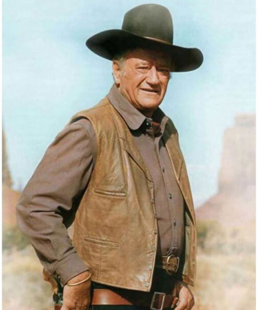 John Wayne The Cowboys Vest - Image 2