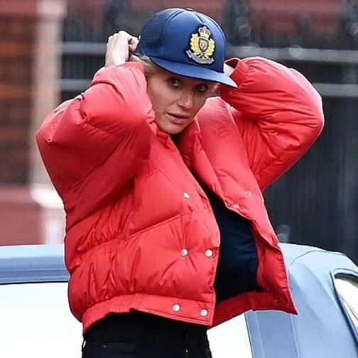 Puffer Princess Diana The Crown Jacket - Image 6