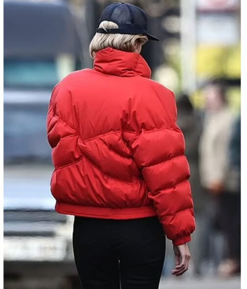 Puffer Princess Diana The Crown Jacket - Image 13