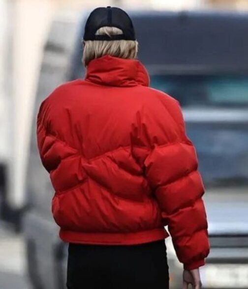 Puffer Princess Diana The Crown Jacket - Image 9