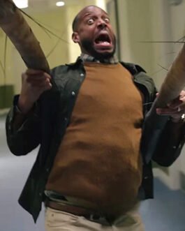Marlon Wayans The Curse of Bridge Hollow Suede Leather Jacket