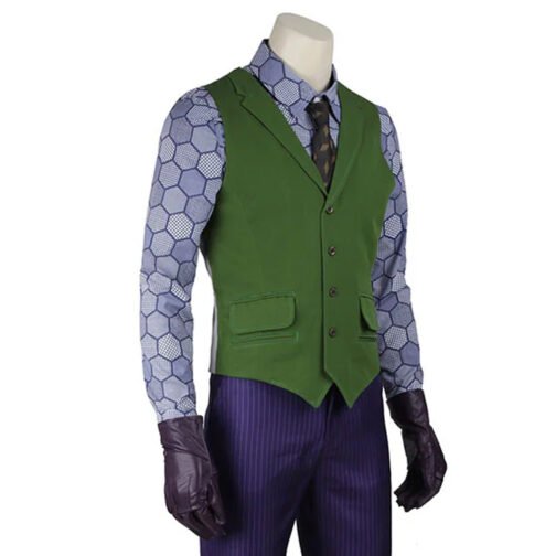 Joker The Dark Knight Green Vest - Image 4