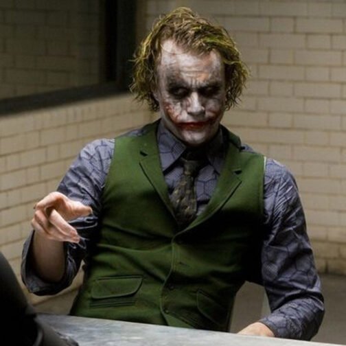 Joker The Dark Knight Green Vest - Image 7