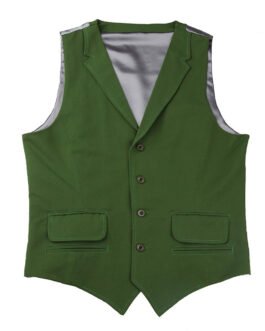 Joker The Dark Knight Green Vest