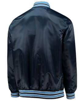 The Diamond Tennessee Titans Satin Navy Jacket