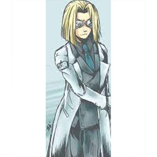 The Doctor Hellsing Wool Gray Coat - Image 5