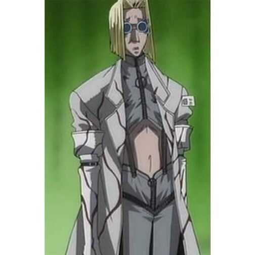 The Doctor Hellsing Wool Gray Coat - Image 2