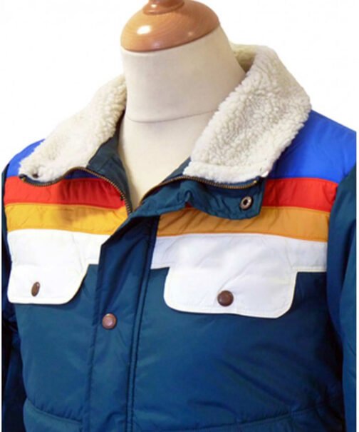 Hailee Steinfeld The Edge of Seventeen Ski Blue Jacket - Image 5
