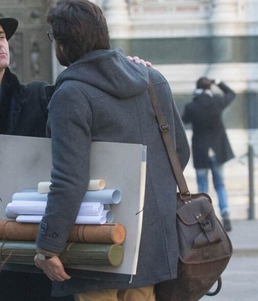 The Professor Money Heist Hooded Duffle Coat - Image 3