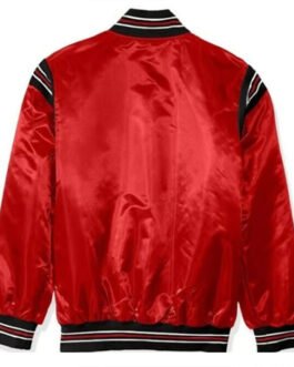 The Enforcer Carolina Hurricanes Red Jacket