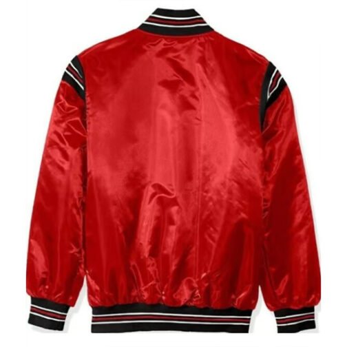 The Enforcer Carolina Hurricanes Red Jacket - Image 2