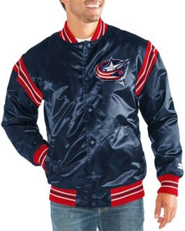 Columbus Blue Jackets The Enforcer Retro Jacket