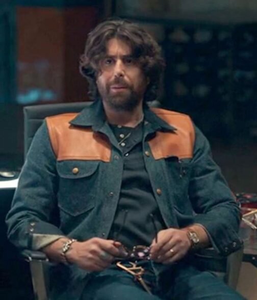 The Equalizer Adam Goldberg Denim Jacket - Image 6