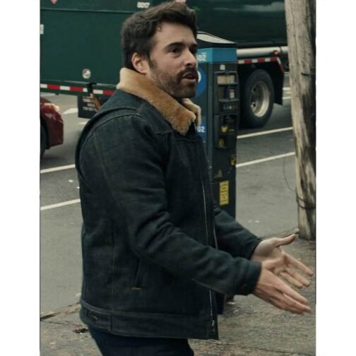 The Equalizer Corey Cott Denim Jacket - Image 8