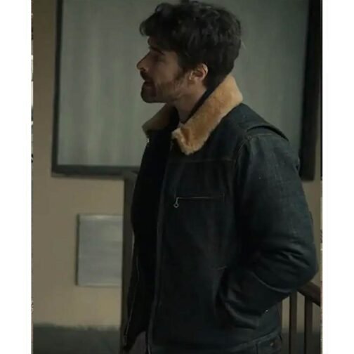 The Equalizer Corey Cott Denim Jacket - Image 9