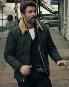 The Equalizer Corey Cott Denim Jacket