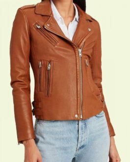 Liza Lapira The Equalizer Season 02 Brown Jacket