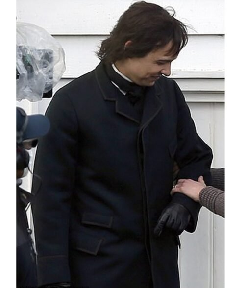Frank Dillane The Essex Serpent Black Coat - Image 3