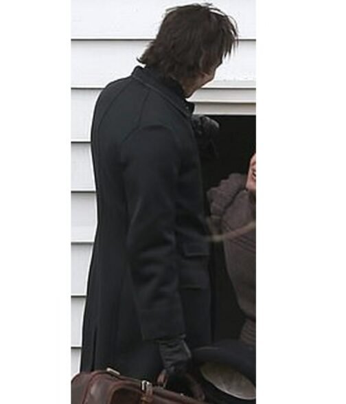 Frank Dillane The Essex Serpent Black Coat - Image 8