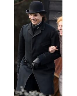 Frank Dillane The Essex Serpent Black Coat