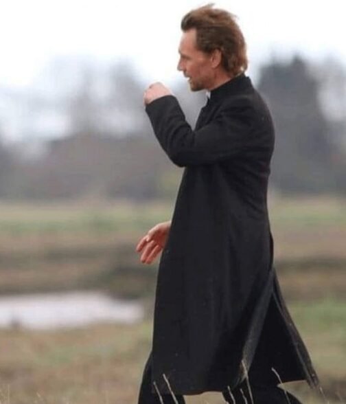 The Essex Serpent Movie Will Ransome Black Wool Coat - Image 6