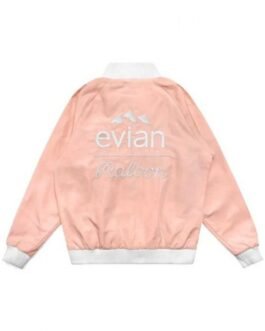The Evian Championship Golf Bomber Pink Jacket
