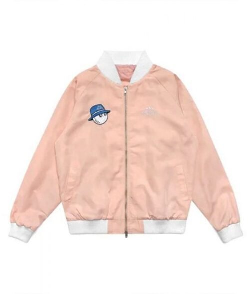 The Evian Championship Golf Bomber Pink Jacket