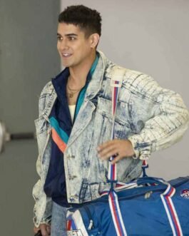 Avan Jogia The Exchange Denim Washed Jacket