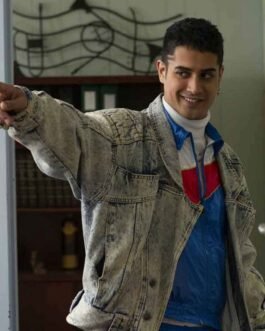 Avan Jogia The Exchange Denim Washed Jacket